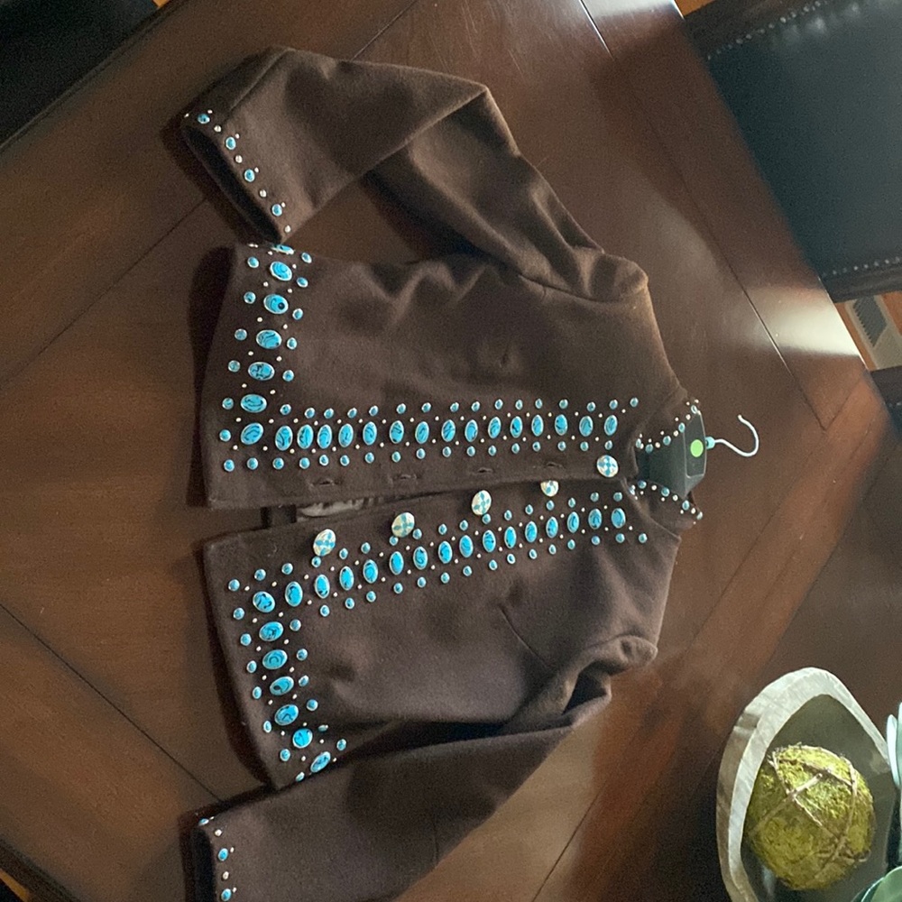 Western Wool Jacket - image 1